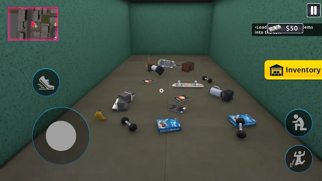 Warehouse Business Game Sim screenshot 1