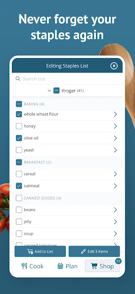 Plan to Eat: Meal Planner screenshot 5