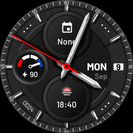OD26 Analog Watch Face screenshot 33