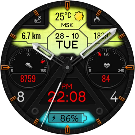 Echo Hybrid Watch Face screenshot 24
