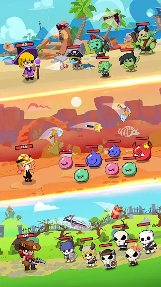 Backpack Attack screenshot 5