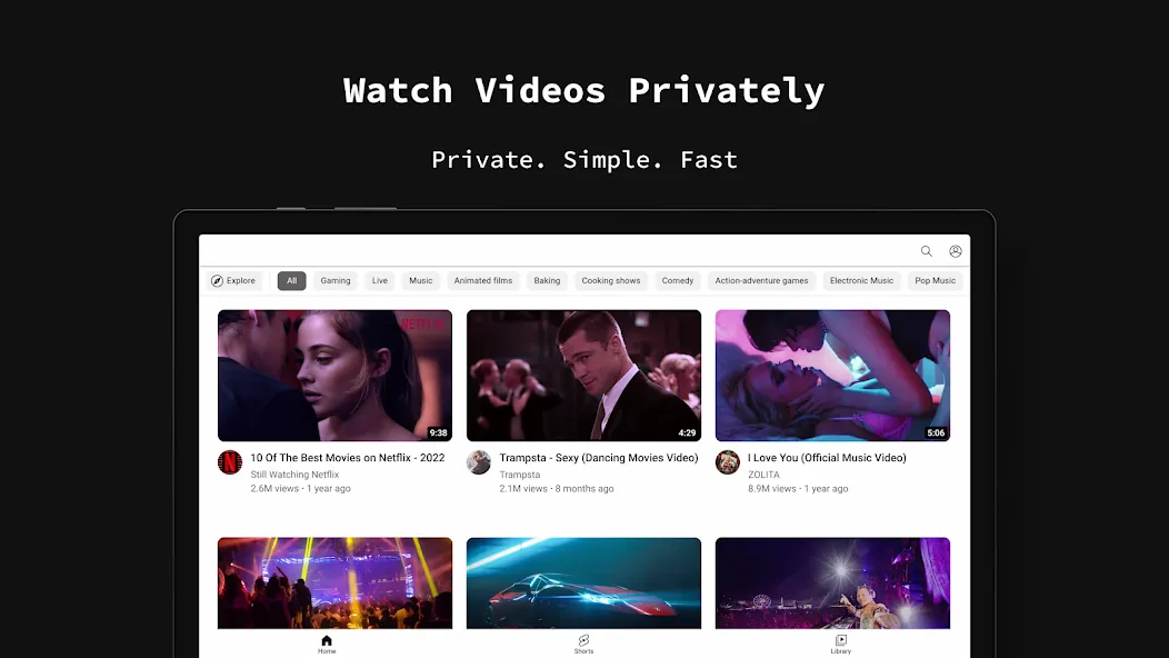 Incognito Browser - Go Private screenshot 13
