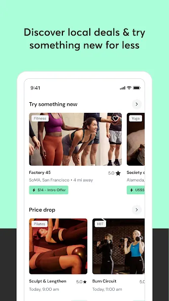 Mindbody: Fitness & Wellness screenshot 3