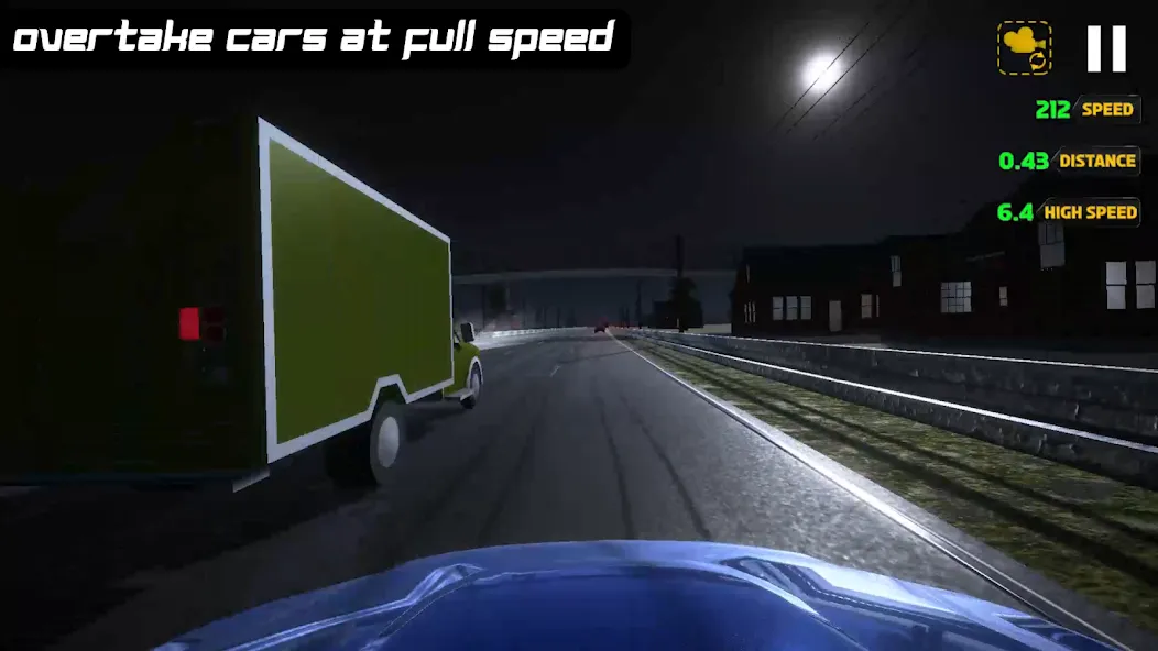 Traffic Racer: Highway Racing screenshot 3