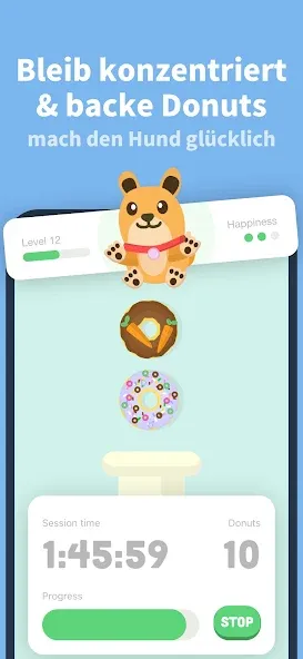 Focus Dog: Pomodoro & Timer screenshot 2