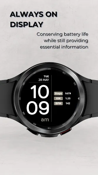 EXD043L: Digital Watch Face screenshot 5
