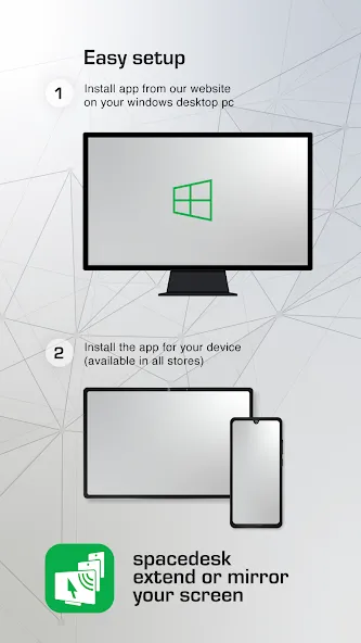 spacedesk - USB Display for PC screenshot 3