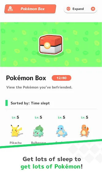 Pokémon Sleep screenshot 30