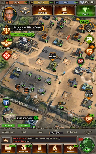 Soldiers Inc: Mobile Warfare screenshot 5