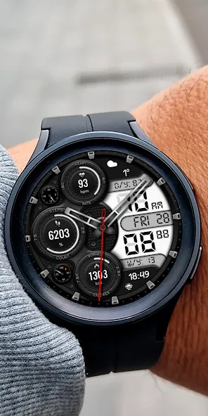 LACITARO Watch face screenshot 4
