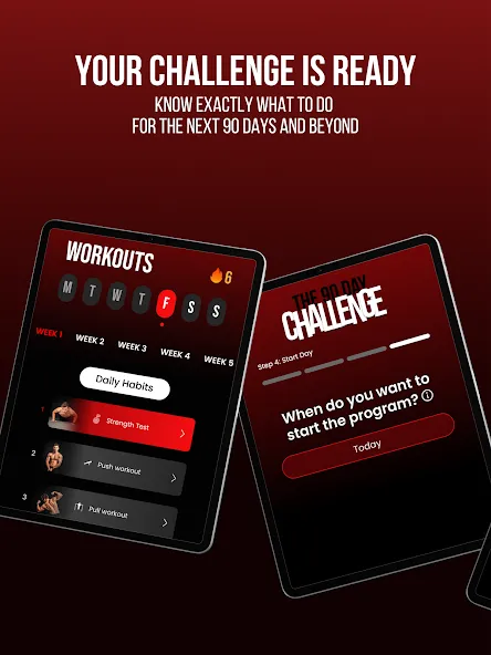 90 Day Challenge screenshot 7