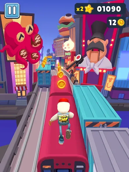 Subway Surfers screenshot 16