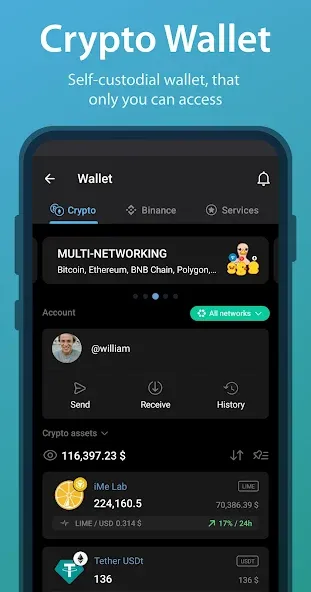 iMe: Telegram AI Messenger screenshot 5