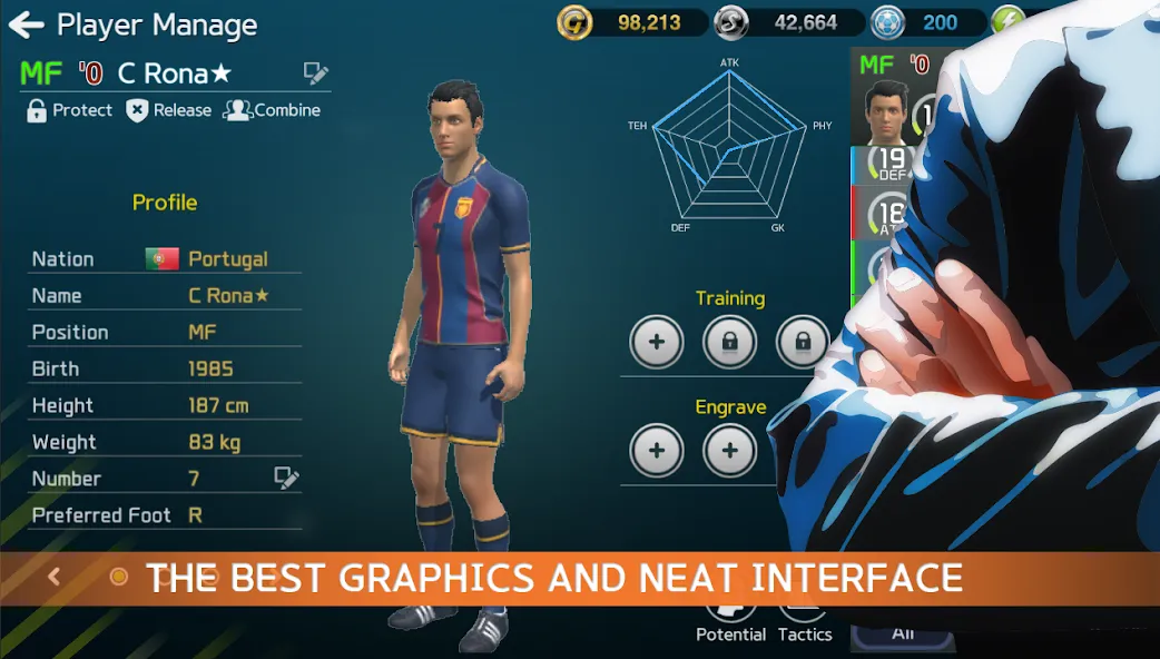 DREAM SQUAD 2 Football Manager screenshot 1