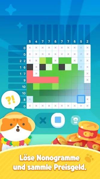 Miau-Turm - Nonogramm-Rätsel screenshot 10
