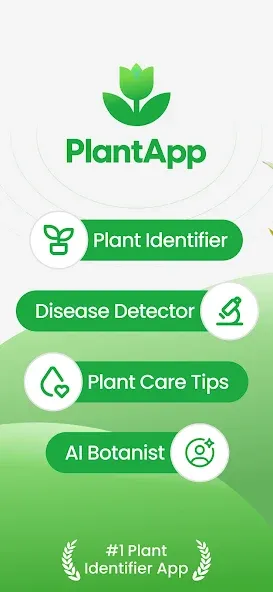 Plant App - Plant Identifier screenshot 1