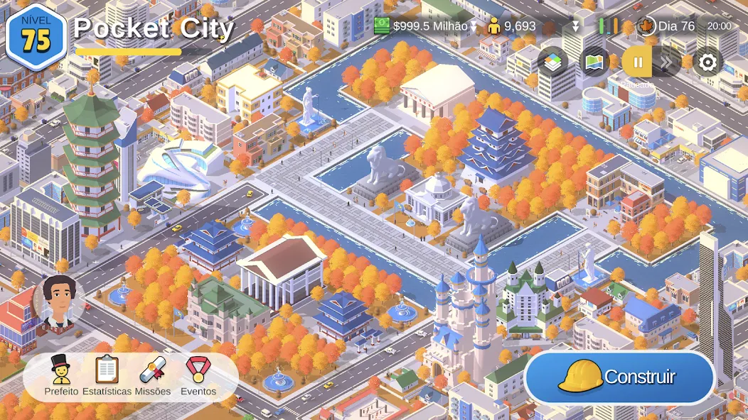 Pocket City: Cidade de Bolso 2 screenshot 2