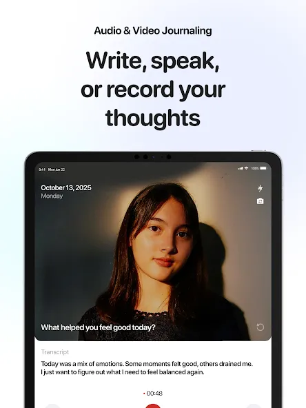 Justly: AI Journal, AI Therapy screenshot 12