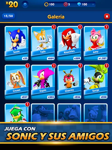 Sonic Dash Run screenshot 9