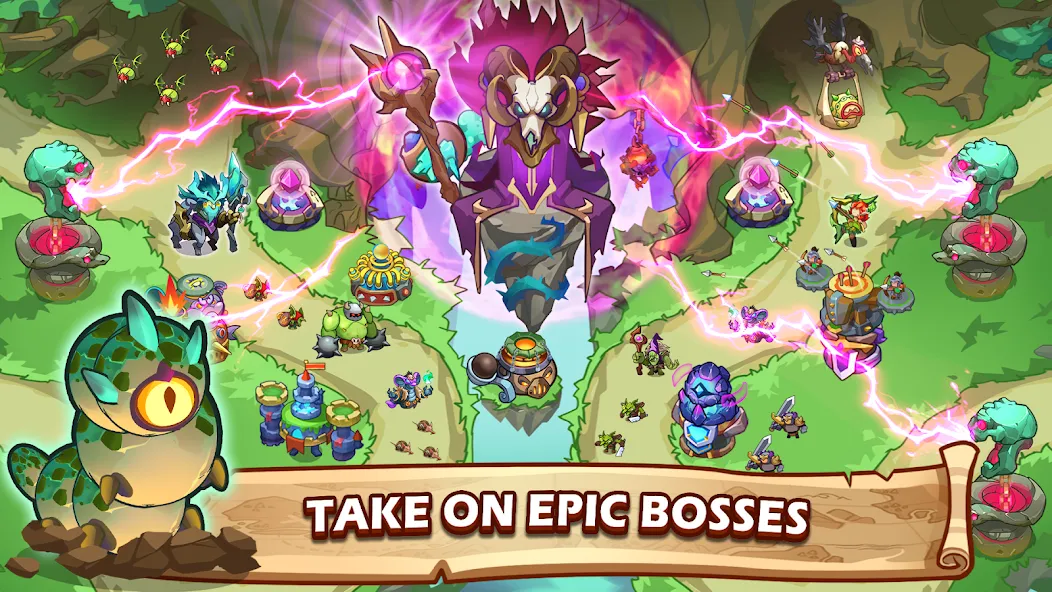 King of Defense 5: TD Games screenshot 5