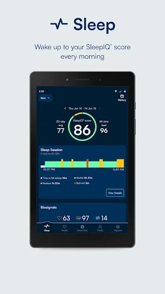 Sleep Number screenshot 9