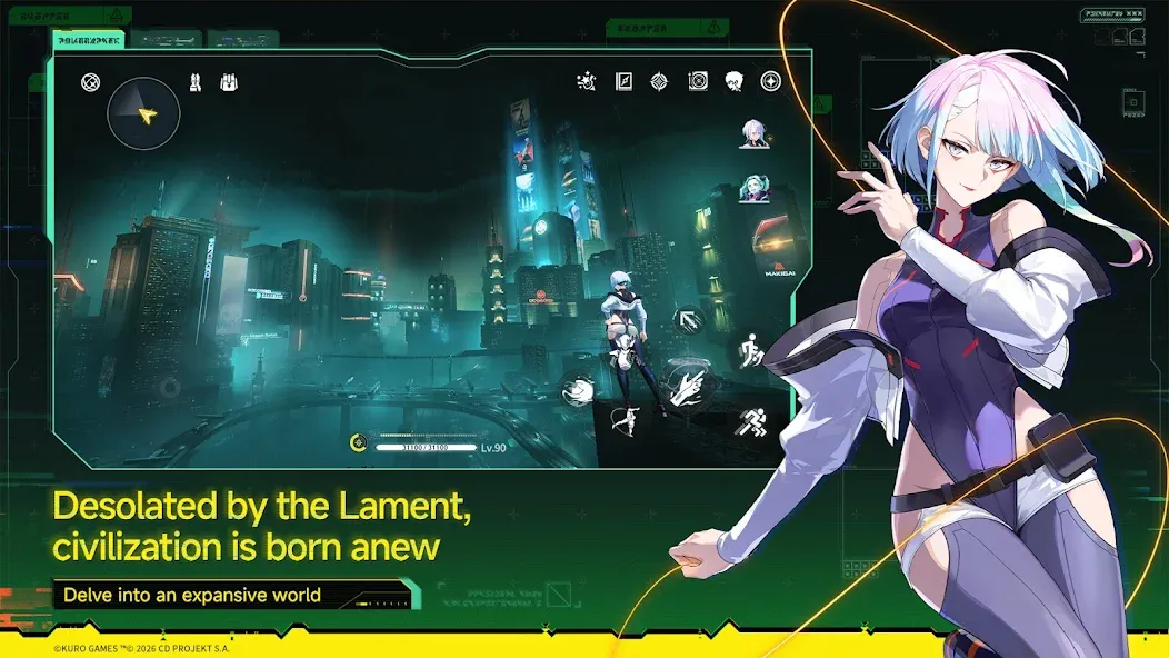 Wuthering Waves-Para Xuanfang screenshot 2