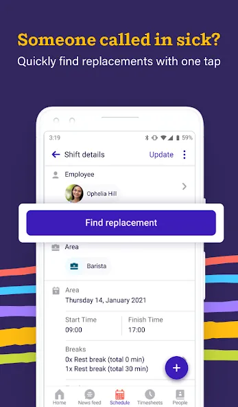 Deputy: Employee Scheduling screenshot 14