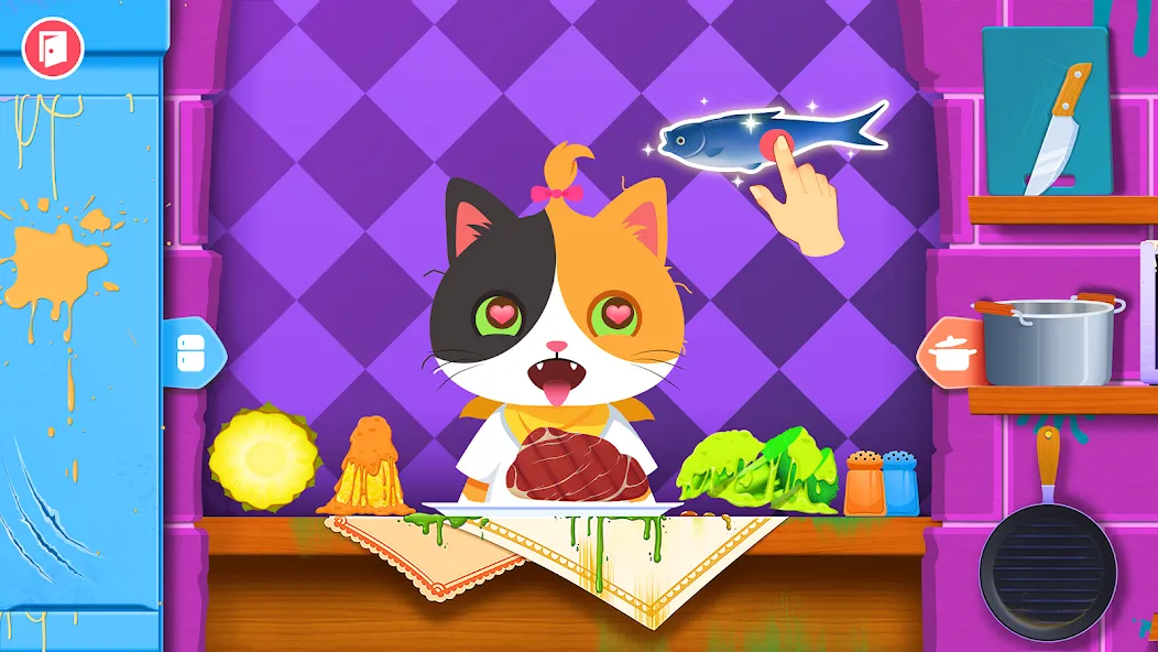 キッズ料理ゲーム、こども料理ゲーム screenshot 1