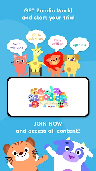 Zoodio World: Games for Kids screenshot 6