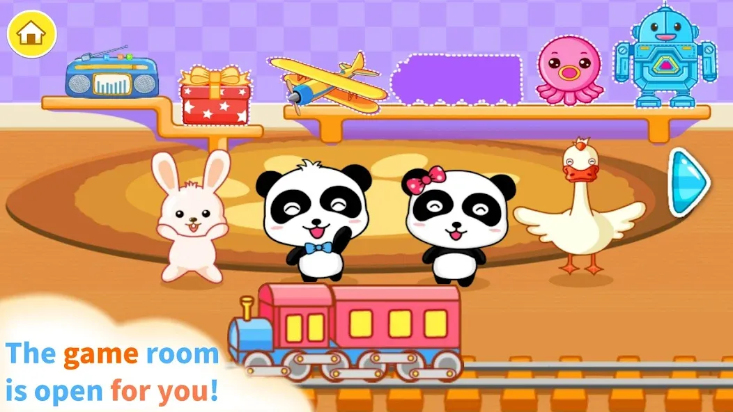Baby Panda Kindergarten screenshot 2