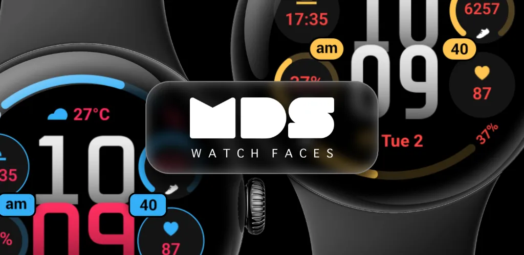 MDS03 Digital Watch Face screenshot 1