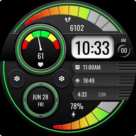 MJ148 Digital Sporty screenshot 30