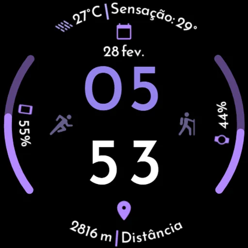AD PoinT - Watch Face screenshot 25
