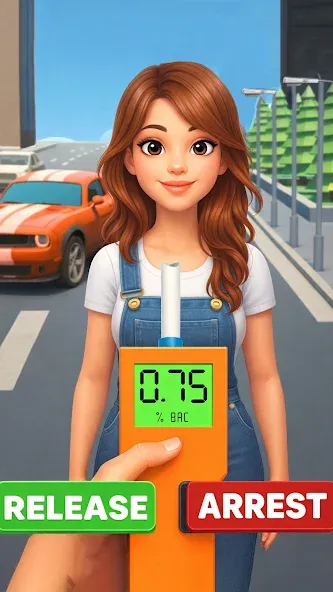 Patroling Car Cops Games screenshot 3