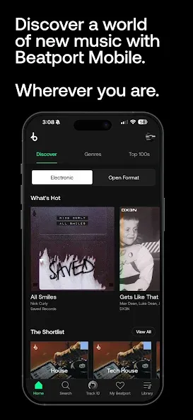 Beatport: Music for DJs App screenshot 1