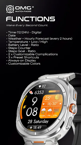 OMG 437 Weather Forecast Watch screenshot 2