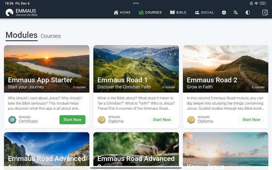 EMMAUS - Bible & Courses screenshot 9