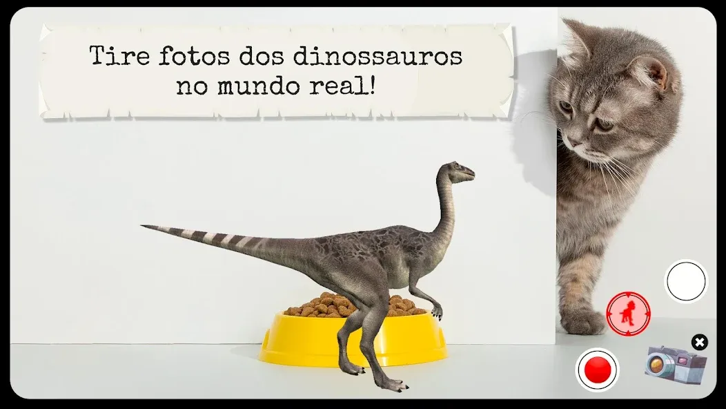 Dinossauro Jogo Educacional VR screenshot 7
