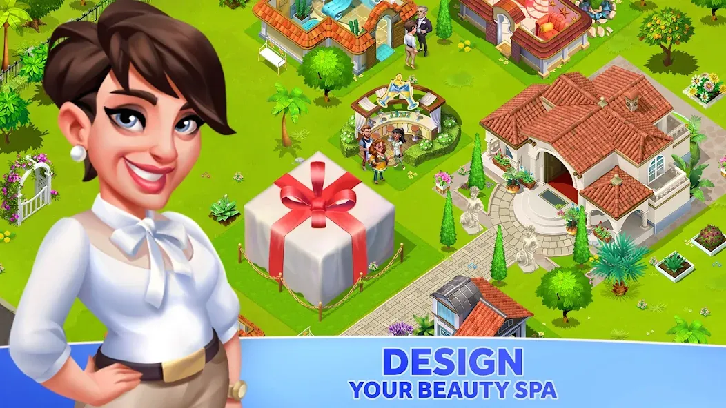 My Spa Resort: Grow & Build screenshot 3