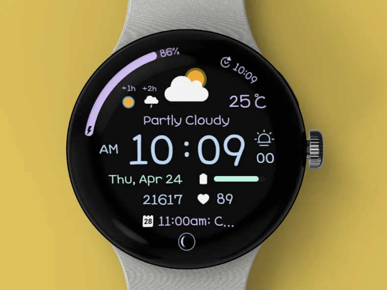 AIwatch Weather S screenshot 1