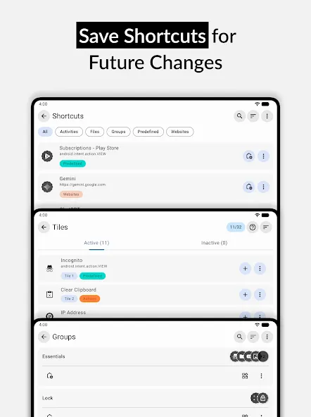 Quikshort: Shortcut Creator screenshot 16