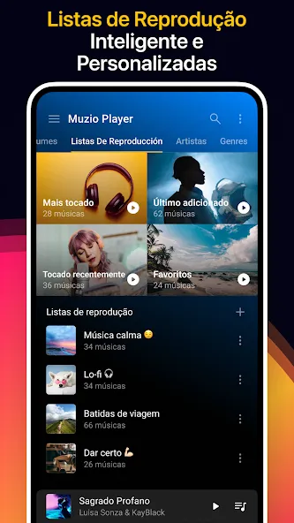 Reprodutor de música & MP3 screenshot 4