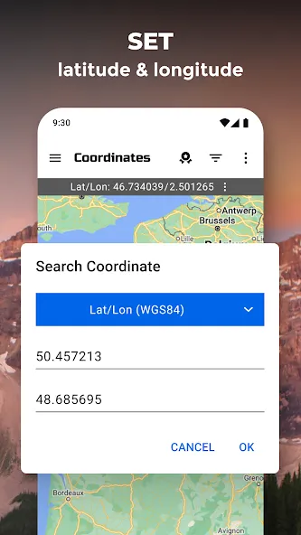 GPS Coordinates Locator Map screenshot 28