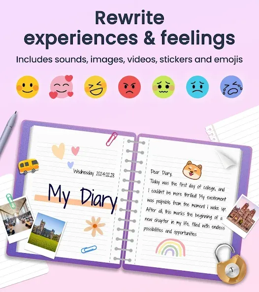 My Diary - journal diary screenshot 1