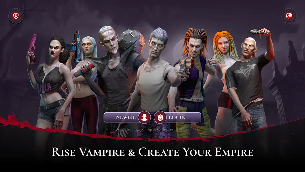 dEmpire of Vampire: Dark RPG screenshot 8