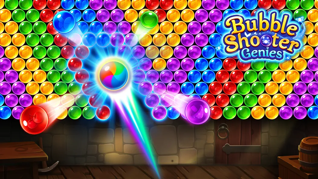 Bubble Shooter Genies screenshot 3