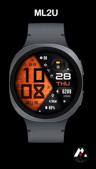 ML2U 92 Watch Face screenshot 6