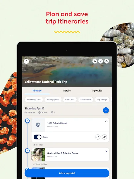 Roadtrippers - Trip Planner screenshot 10