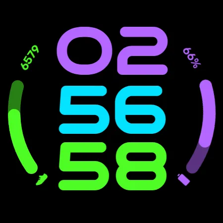 Bold WatchFace screenshot 10