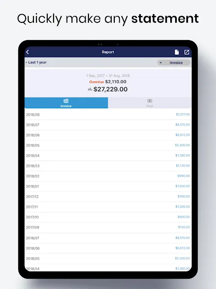 Invoice Maker & Estimate App screenshot 14